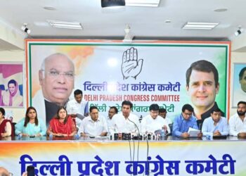 ریاستی کانگریس دہلی کے مسائل پر روزانہ پریس کانفرنس منعقد کرے گی: دیویندر یادو