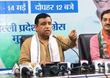 چاندنی چوک، شمال مشرقی اور شمال مغربی دہلی کے الگ الگ منشور