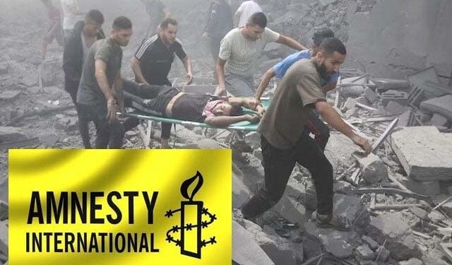 اسرائیل کا خیمہ بستی پر آگ و بارود سے حملہ، 45 فلسطینی شہید، بچوں کی سربریدہ لاشیں برآمد