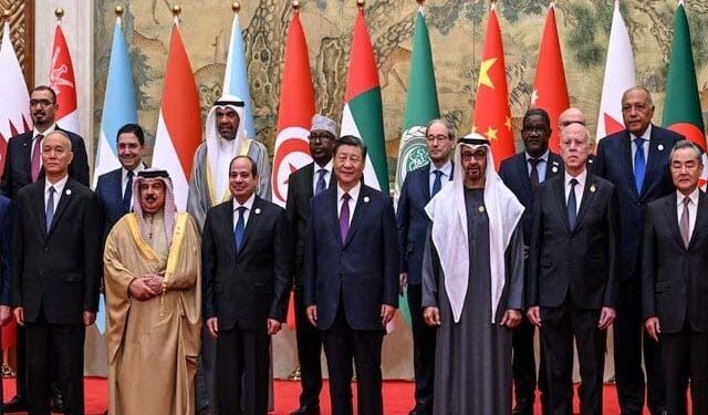 چینی صدر کا مشرق وسطیٰ پر بین الاقوامی امن کانفرنس بلانے کا مطالبہ