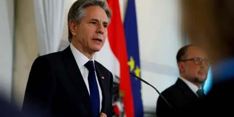 عام شہریوں کی جانوں کا بڑا نقصان کرکے بھی اسرائیل حماس جنگجوؤں کو ختم نہ کرسکا: بلنکن