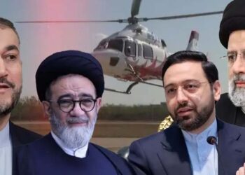 ایرانی صدر کی ہیلی کاپٹر حادثے میں رحلت پر عالمی رہنماؤں کا اظہار تعزیت