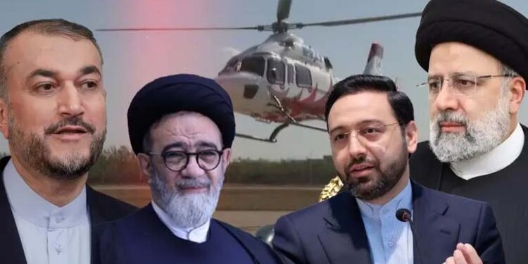 ایرانی صدر کی ہیلی کاپٹر حادثے میں رحلت پر عالمی رہنماؤں کا اظہار تعزیت