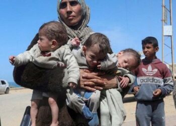 رفح میں ایک ایک دانے کے محتاج ہوئے بچے، ورلڈ سینٹرل کچن کی سرگرمیاں معطل