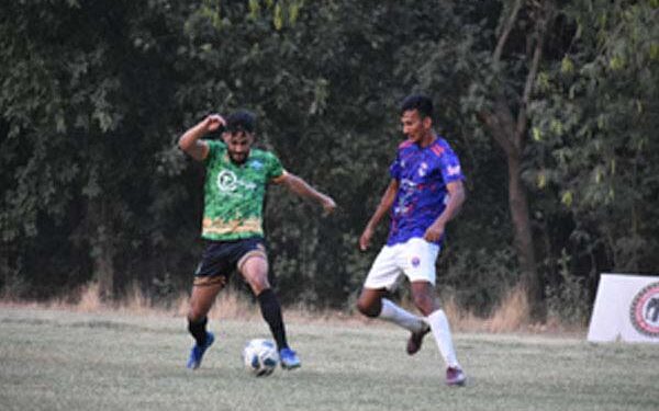 ڈی ایس اے اے ڈویژن لیگ کے دونوں میچ صفر گول پر ڈرا