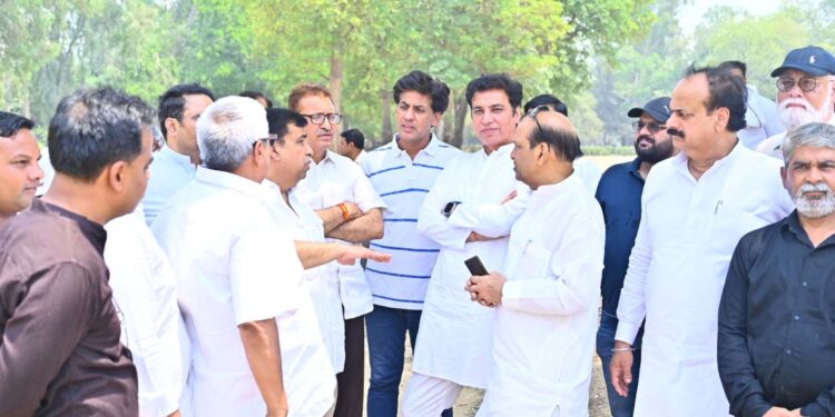 راہل گاندھی 18 مئی سے اشوک وہار کے رام لیلا میدان میں انتخابی مہم شروع کریں گے