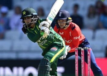 پاکستان ویمن کو تیسرے ٹی20 میں بھی شکست، سیریز 0-3 سے انگلینڈ کے نام