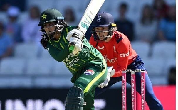 پاکستان ویمن کو تیسرے ٹی20 میں بھی شکست، سیریز 0-3 سے انگلینڈ کے نام