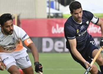 ہرمن پریت کی ہیٹ ٹرک، ہندوستان نے ارجنٹائن کو ہرایا