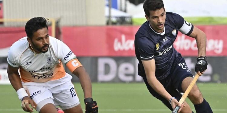 ہرمن پریت کی ہیٹ ٹرک، ہندوستان نے ارجنٹائن کو ہرایا