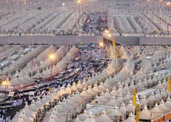 حج 2024: منیٰ میں خیمہ بستی آباد کرنے کی تیاریاں آخری مراحل میں