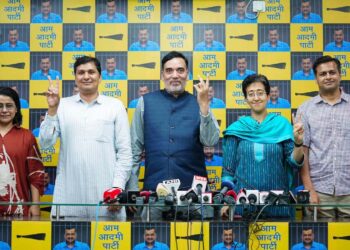 اروند کجریوال ایک شخص نہیں بلکہ ایک سوچ ہے:’آپ‘