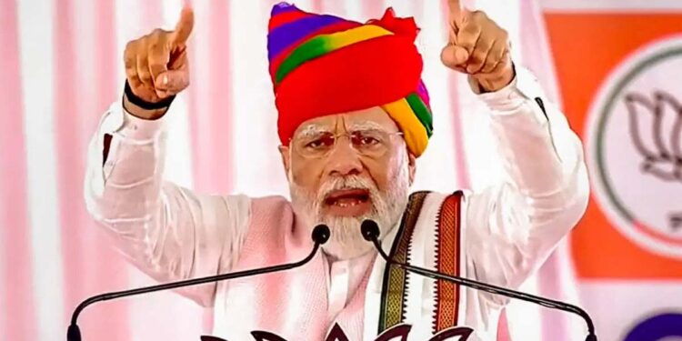 ایک طرف مودی کی ضمانت اور دوسری طرف کانگریس کی بربادی کا ماڈل: مودی