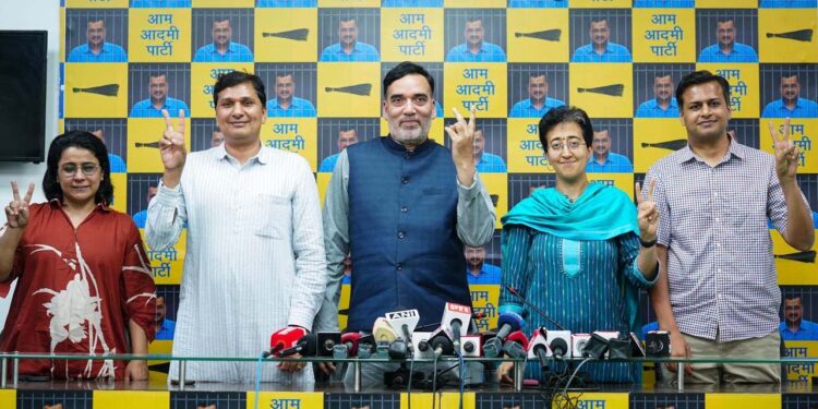 اروند کجریوال ایک شخص نہیں بلکہ ایک سوچ ہے:’آپ‘