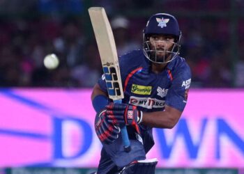 نکولس پورن نے 2024 میں سب سے زیادہ چھکوں کا ریکارڈ برابر کیا