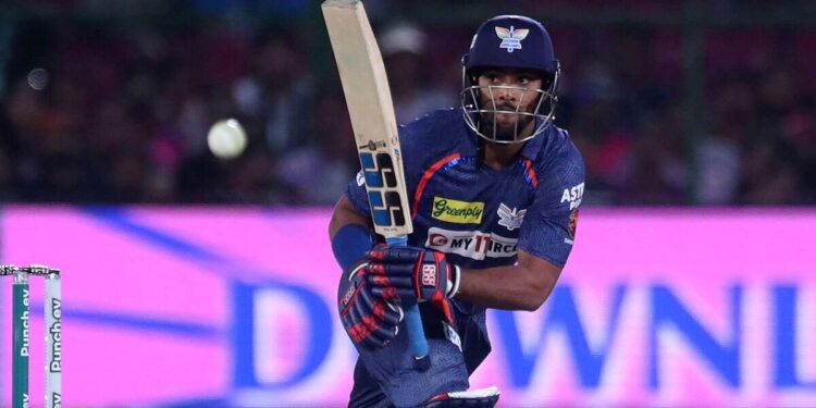 نکولس پورن نے 2024 میں سب سے زیادہ چھکوں کا ریکارڈ برابر کیا