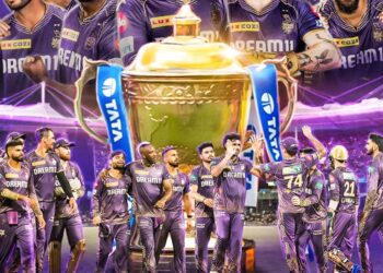 حیدرآباد کی اس غلطی کی وجہ سے کے کے آر بن گئی چمپئن