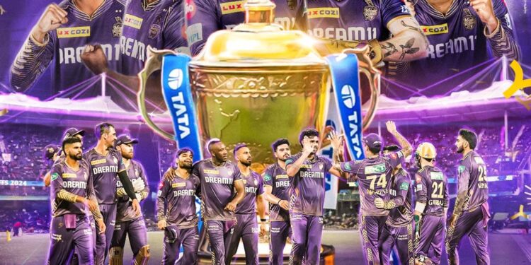 حیدرآباد کی اس غلطی کی وجہ سے کے کے آر بن گئی چمپئن