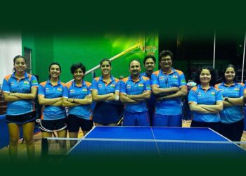 ہندوستانی لڑکوں اور لڑکیوں نے ایشین ٹیبل ٹینس چیمپئن شپ میں گولڈ میڈل جیتے