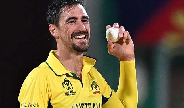 مچل اسٹارک ون ڈے کرکٹ کو الوداع کہہ سکتے ہیں