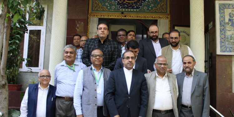 انٹرنیشنل نور مائکرو فلم سینٹراورجامعہ ہمدردکے درمیان معاہدہ