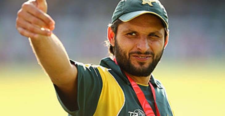 شاہد آفریدی کی پیشین گوئی