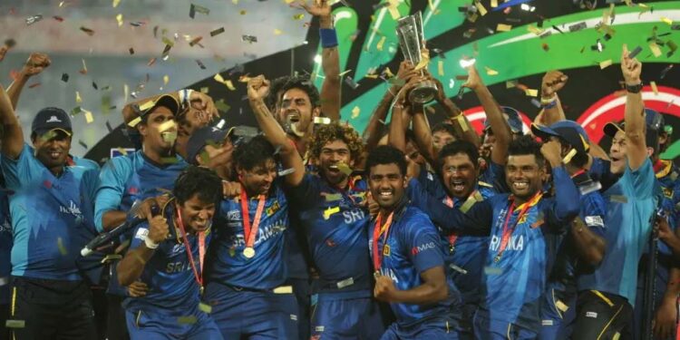 سری لنکا نے بنگلہ دیش میں2014 میں ٹونٹی ٹونٹی عالمی کپ جیتا تھا