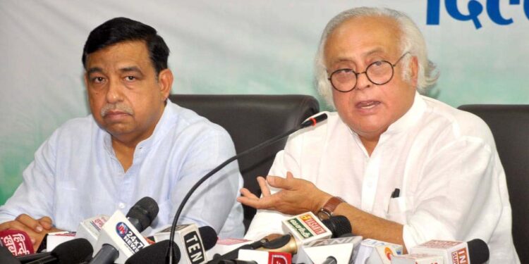 دہلی کے لوگوں کے لیےماحولیات سنگین مسئلہ:جئے رام رمیش