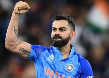 وراٹ کوہلی ٹی ٹوئنٹی ورلڈ کپ کی تاریخ میں سب سے زیادہ رنز بنانے والے نمبر ون بلے باز بنے