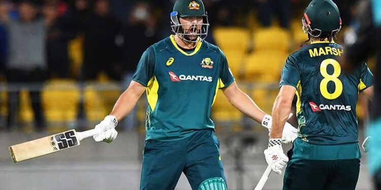 آسٹریلیا نے ٹی- 20 پریکٹس میچ میں نامیبیا کو سات وکٹ سے شکست دی