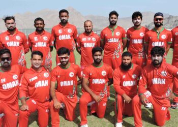 عمان کی ٹیم میں عمان میں پیدا ہوا کوئی کھلاڑٰی نہیں ہے