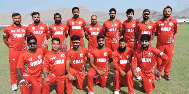 عمان کی ٹیم میں عمان میں پیدا ہوا کوئی کھلاڑٰی نہیں ہے