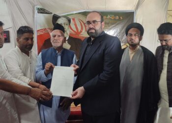 امروہہ فاؤنڈیشن کی جانب تعزیتی جلسہ کا اہتمام