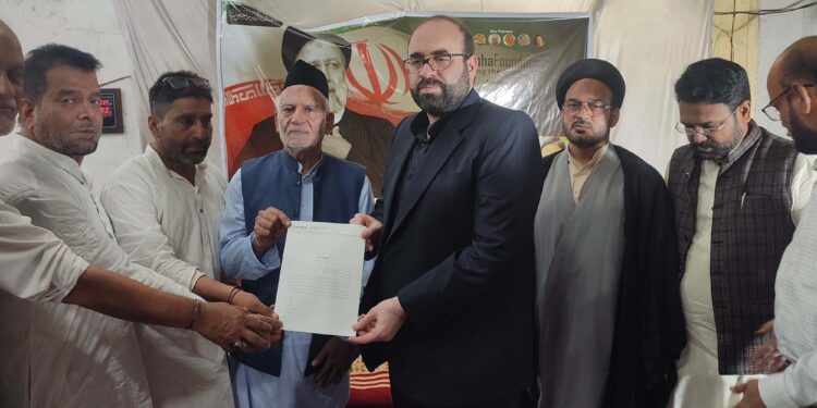 امروہہ فاؤنڈیشن کی جانب تعزیتی جلسہ کا اہتمام