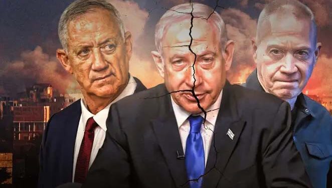 نیتن یاہو اسرائیلی جنگی کونسل کو تحلیل کرنے کے لیے پُرعزم