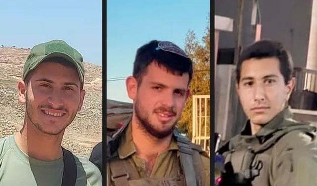 غزہ اور مغربی کنارے میں جھڑپوں، کار حملے میں 3 اسرائیلی فوجی ہلاک