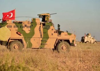 ترکی نے عراق میں پی کے کے کے خلاف فوجی کارروائی شروع کی