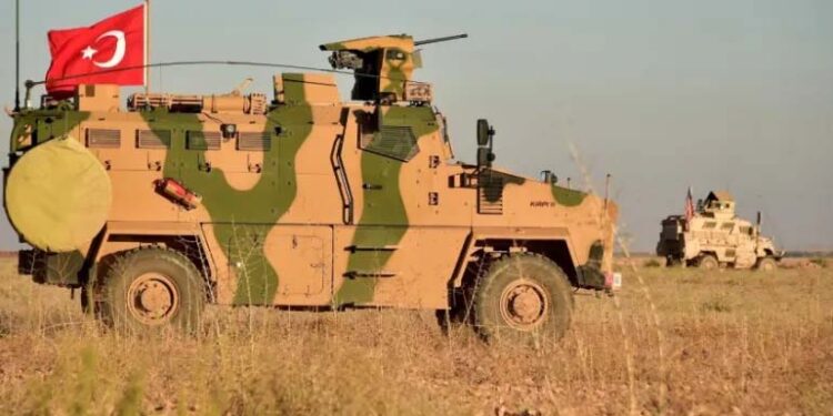 ترکی نے عراق میں پی کے کے کے خلاف فوجی کارروائی شروع کی