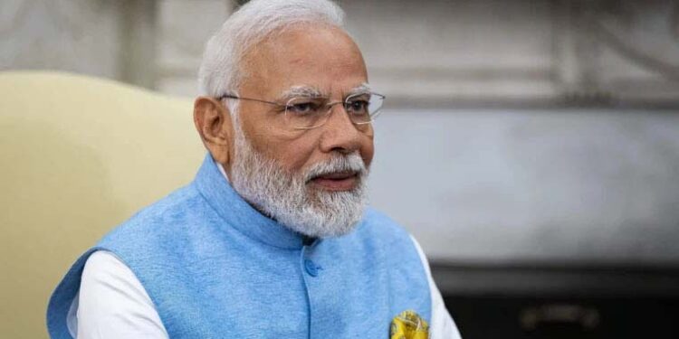 کانگریس رام مندر پر سپریم کورٹ کے فیصلے کو پلٹنا چاہتی ہے :مودی