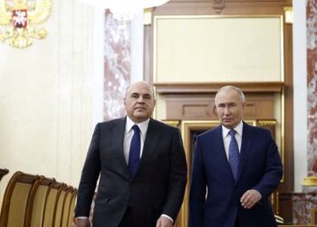 پوتن نے میشوسٹین کو وزیر اعظم مقرر کرنے کیلئے ایوان زیریں میں پیش کی تجویز