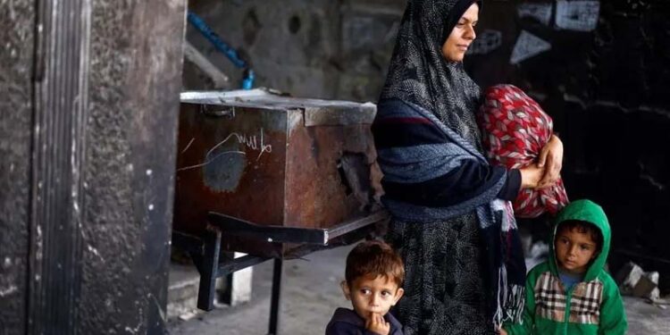 اسرائیلی جنگ کے دوران مجموعی طور پر 35091  فلسطینی جاں بحق