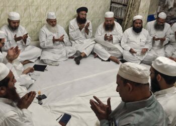 قصابپورہ علاقہ میں جمعیۃ علما ضلع چاندنی چوک کی میٹنگ کا انعقاد