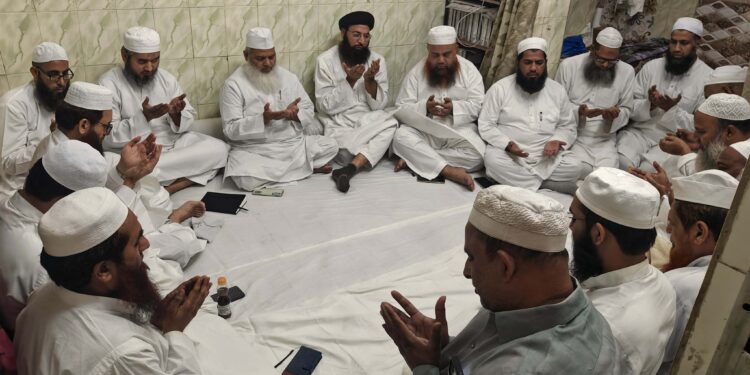 قصابپورہ علاقہ میں جمعیۃ علما ضلع چاندنی چوک کی میٹنگ کا انعقاد