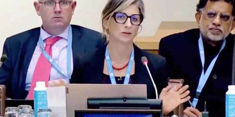 نمائندہ اقوام متحدہ نے اسرائیل پر پابندیاں عائد کرنے کا مطالبہ کردیا