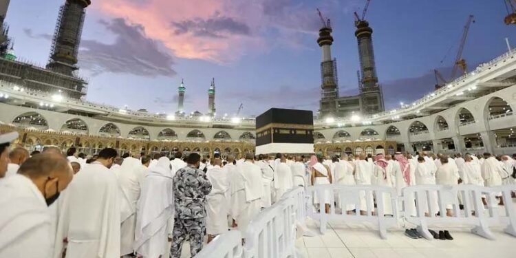 10 سال بعد شام سے پہلی حج پرواز براہ راست سعودی عرب پہنچ گئی