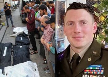 غزہ جنگ کی وجہ سے پہلا امریکی ملٹری انٹیلی جنس افسرعہدےسے مستعفی