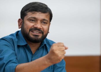 کنہیا کمار پر سیاہی پھینکنے کے معاملے ، میںایک ملزم گرفتار