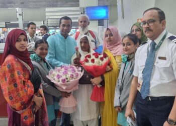 ہندوستانی معمر ترین خواتین بھی سفر حج پر روانہ