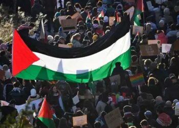 غزہ کی حمایت میں یونیورسٹی طلبہ کا احتجاج بیلجیم اور ہالینڈ تک پہنچ گیا