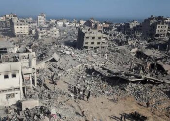 غزہ کے پناہ گزین کیمپ پر اسرائیلی فضائی حملہ میں 40 افراد شہید